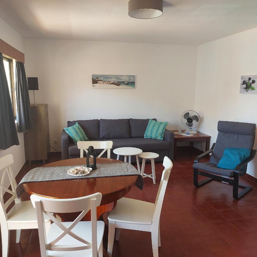 Olhos Do Mar Apartment อัลบูเฟรา ภายนอก รูปภาพ