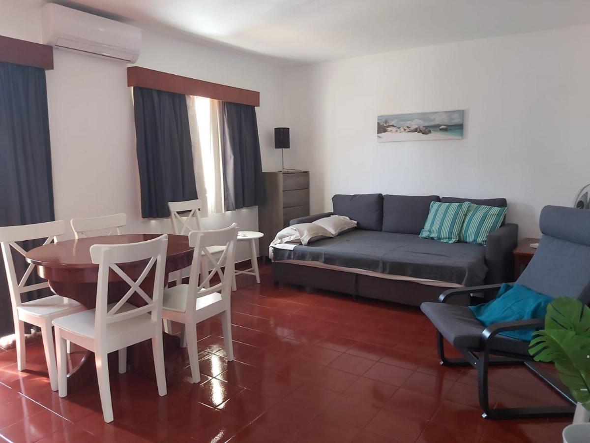 Olhos Do Mar Apartment อัลบูเฟรา ภายนอก รูปภาพ