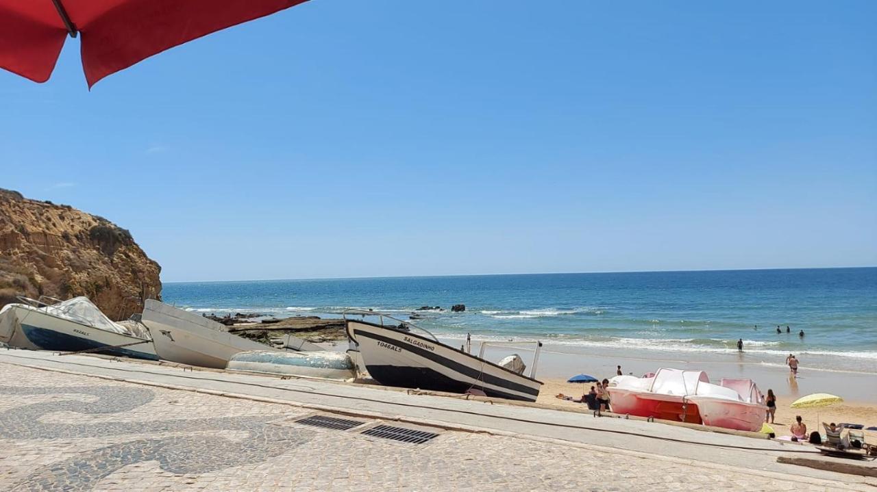 Olhos Do Mar Apartment อัลบูเฟรา ภายนอก รูปภาพ