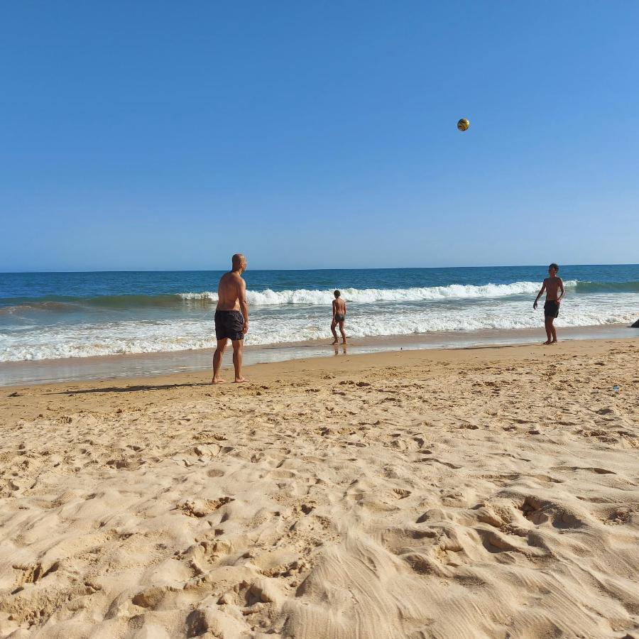 Olhos Do Mar Apartment อัลบูเฟรา ภายนอก รูปภาพ