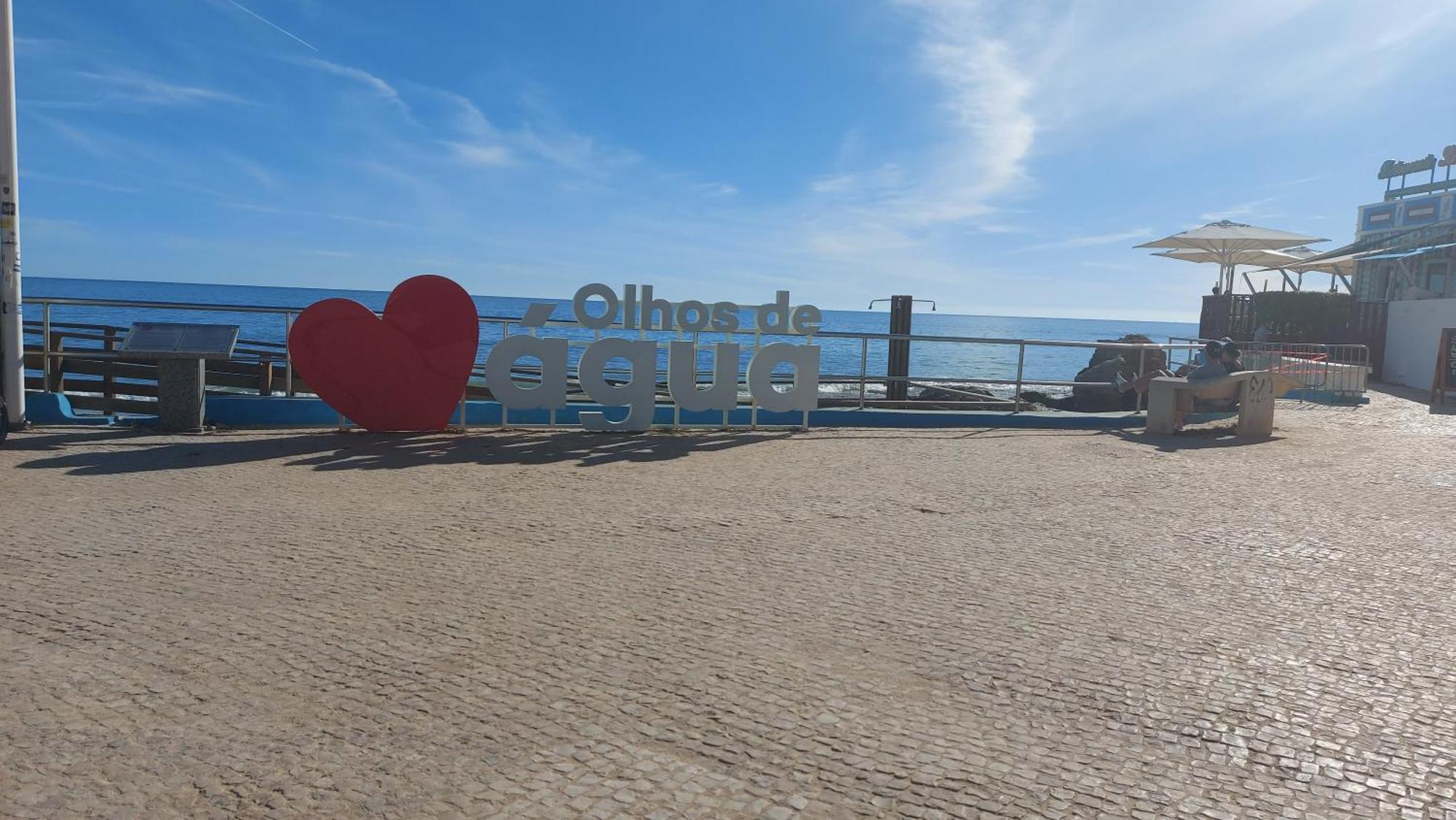 Olhos Do Mar Apartment อัลบูเฟรา ภายนอก รูปภาพ