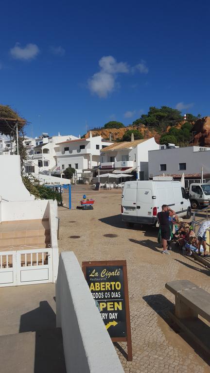 Olhos Do Mar Apartment อัลบูเฟรา ภายนอก รูปภาพ