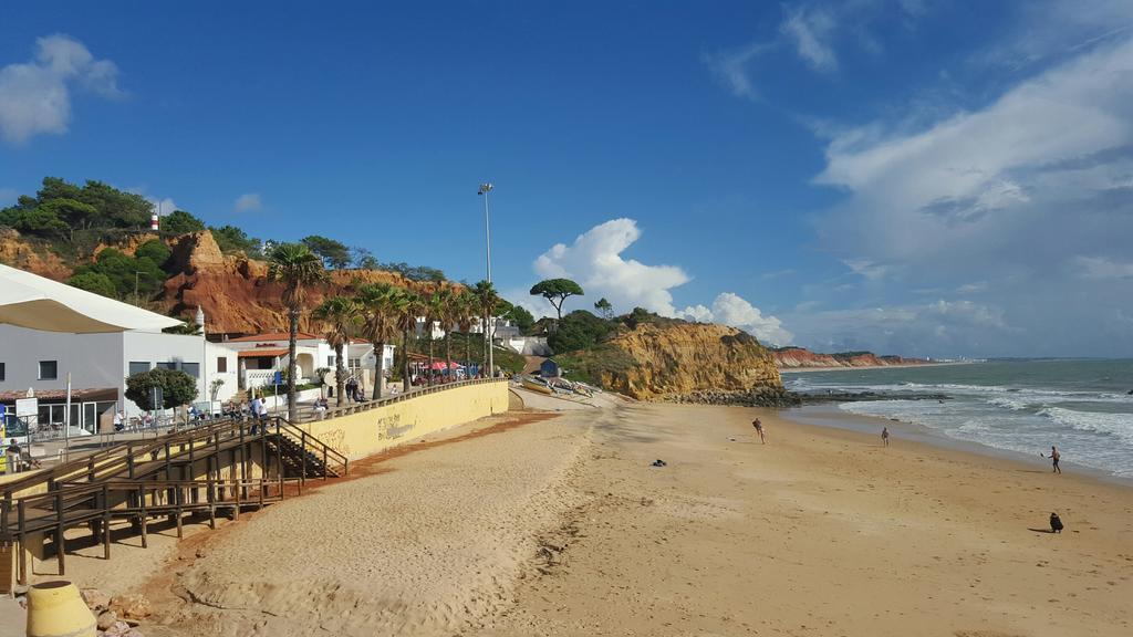 Olhos Do Mar Apartment อัลบูเฟรา ภายนอก รูปภาพ